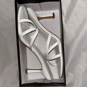 White Fox Boutique White Heels
